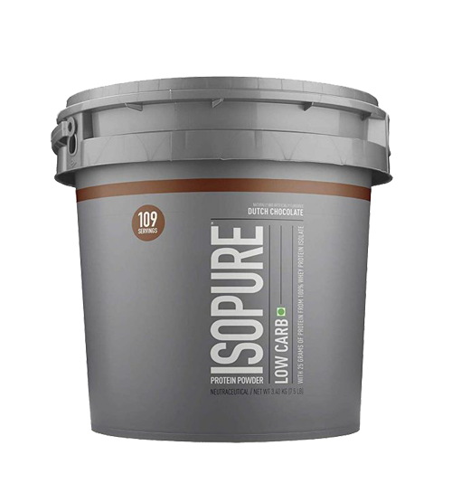 Nature Best Isopure Low Carb - 7.5 Lbs